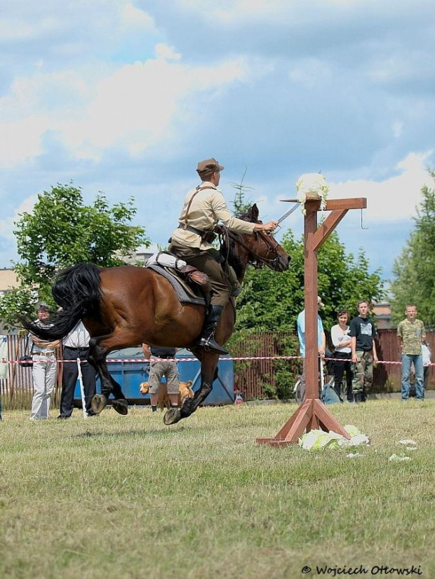 XII Piknik kawaleryjski w Suwałkach, 24 czerwca 2012 #PiknikKawaleryjski #Suwałki #konie #kawaleria