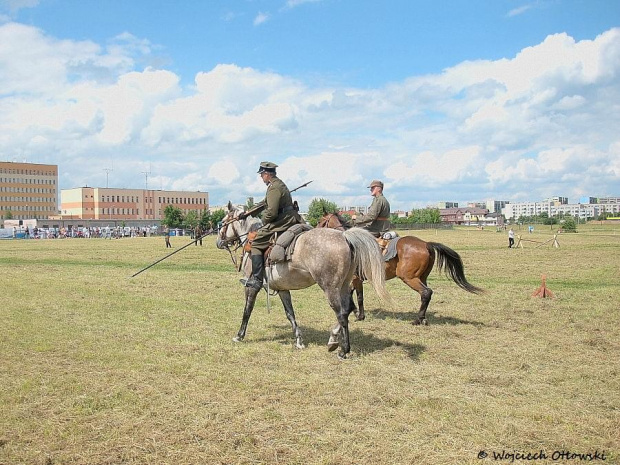 XII Piknik kawaleryjski w Suwałkach, 24 czerwca 2012 #PiknikKawaleryjski #Suwałki #konie #kawaleria