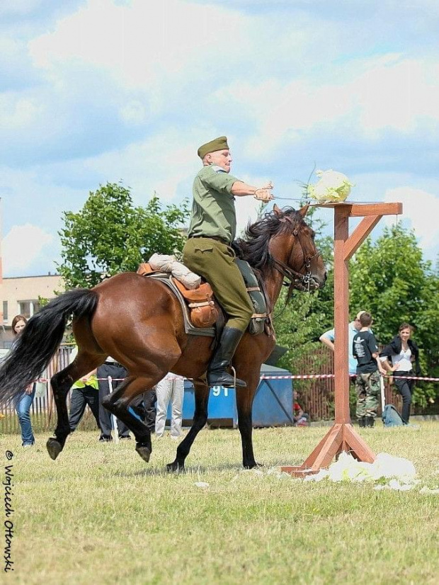 XII Piknik kawaleryjski w Suwałkach, 24 czerwca 2012 #PiknikKawaleryjski #Suwałki #konie #kawaleria