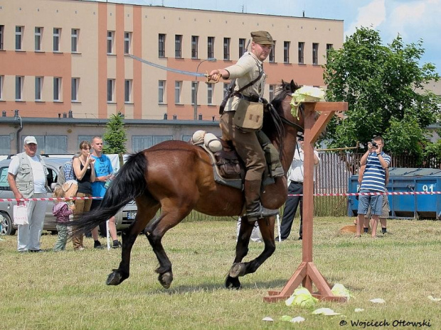 XII Piknik kawaleryjski w Suwałkach, 24 czerwca 2012 #PiknikKawaleryjski #Suwałki #konie #kawaleria