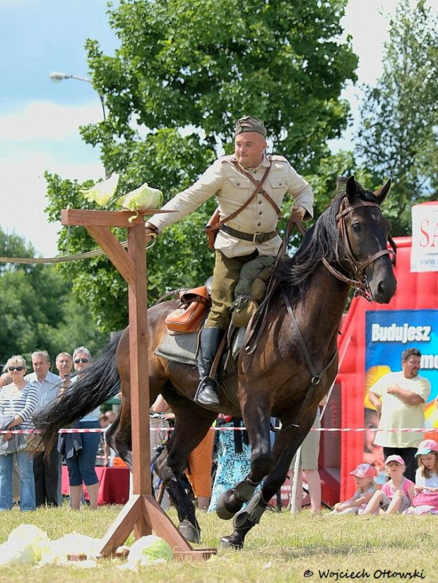 XII Piknik kawaleryjski w Suwałkach, 24 czerwca 2012 #PiknikKawaleryjski #Suwałki #konie #kawaleria