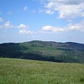 Kudłoń z polany Jaworzyna Kamienicka #góry #beskidy #gorce #JaworzynaKamienicka #HalaMłyńska