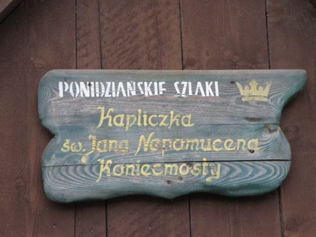 Koniecmosty (świętokrzyskie) - św. Jan Nepomucen