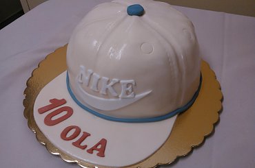 czapeczka nike #czpeczka #HipHop #nike #ola #tort #torty