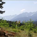 tatry ..widok z Bukowiny