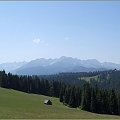 tatry ..widok z Bukowiny