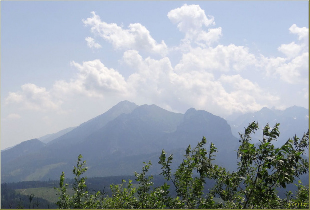 tatry ..widok z Bukowiny