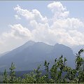 tatry ..widok z Bukowiny