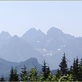 tatry..widok z Bukowiny..