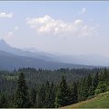 tatry..widok z Bukowiny..