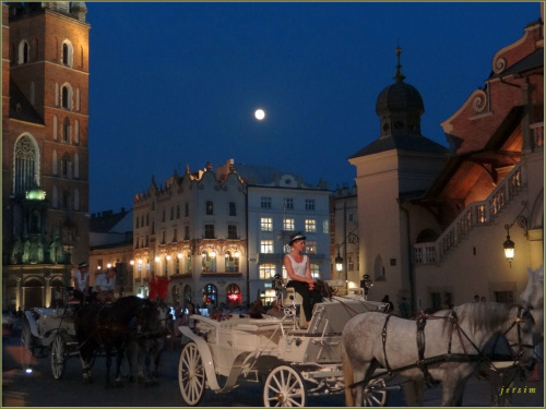 Kraków nocą...
