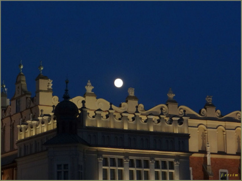 Kraków nocą...
