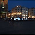 Kraków nocą..