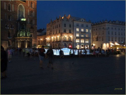Kraków nocą..