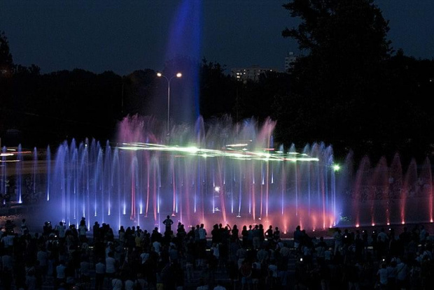 Multimedialny Park Fontann #Warszawa