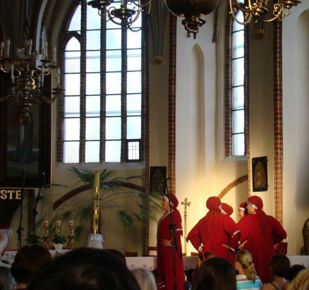 koncert chóru z Gruzji w Szczecinie - coś pięknego ! ...w kościele Piotra i Pawła