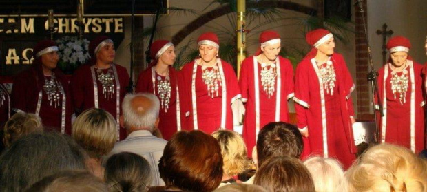 chór z Gruzji - Spoiwa Kultury w Szczecinie