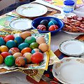 Wielkanocny stół. #święta