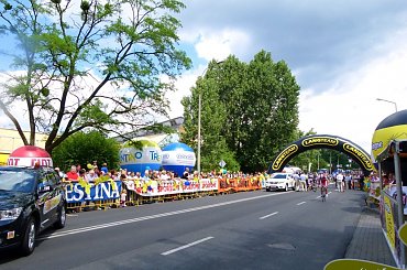 Tour de Pologne - etap Kędzierzyn - Cieszyn #Kędzierzyn #lato #TourDePologne