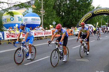 Tour de Pologne - etap Kędzierzyn - Cieszyn #Kędzierzyn #lato #TourDePologne