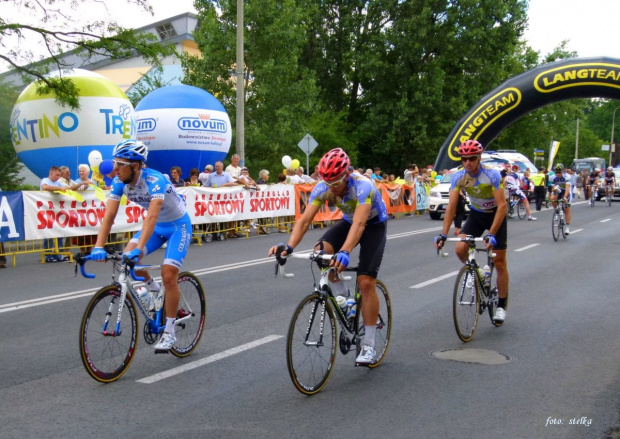 Tour de Pologne - etap Kędzierzyn - Cieszyn #Kędzierzyn #lato #TourDePologne