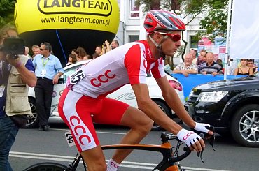 Tour de Pologne - etap Kędzierzyn - Cieszyn #Kędzierzyn #lato #TourDePologne