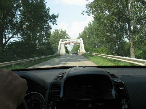 Most na kanale Kelen #Węgry #Kelen