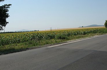 Droga 37 w okolicach Gór Zemplińskich #Węgry