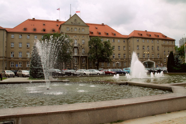 Urząd Miejski w Szczecinie.