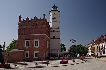 Sandomierz #MiastaPolski #ratusz #Sandomierz #zabytki