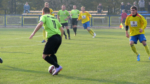 Pogoń Leżajsk - Żurawianka Żurawica (3:1), 29.10.2011 r. - IV liga podkarpacka #IVLiga #lezajsk #lezajsktm #leżajsk #PiłkaNożna #pogon #pogoń #PogońLeżajsk #seniorzy #sport #żurawianka #ŻurawiankaŻurawica #żurawica