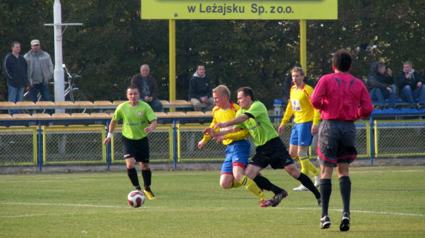 Pogoń Leżajsk - Żurawianka Żurawica (3:1), 29.10.2011 r. - IV liga podkarpacka #IVLiga #lezajsk #lezajsktm #leżajsk #PiłkaNożna #pogon #pogoń #PogońLeżajsk #seniorzy #sport #żurawianka #ŻurawiankaŻurawica #żurawica