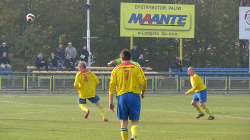 Pogoń Leżajsk - Żurawianka Żurawica (3:1), 29.10.2011 r. - IV liga podkarpacka #IVLiga #lezajsk #lezajsktm #leżajsk #PiłkaNożna #pogon #pogoń #PogońLeżajsk #seniorzy #sport #żurawianka #ŻurawiankaŻurawica #żurawica