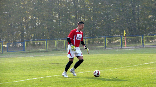 Pogoń Leżajsk - Żurawianka Żurawica (3:1), 29.10.2011 r. - IV liga podkarpacka #IVLiga #lezajsk #lezajsktm #leżajsk #PiłkaNożna #pogon #pogoń #PogońLeżajsk #seniorzy #sport #żurawianka #ŻurawiankaŻurawica #żurawica