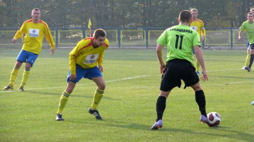 Pogoń Leżajsk - Żurawianka Żurawica (3:1), 29.10.2011 r. - IV liga podkarpacka #IVLiga #lezajsk #lezajsktm #leżajsk #PiłkaNożna #pogon #pogoń #PogońLeżajsk #seniorzy #sport #żurawianka #ŻurawiankaŻurawica #żurawica