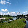 rzeka Odra i śluza w moim mieście ... #Koźle #Odra #rzeka #śluza