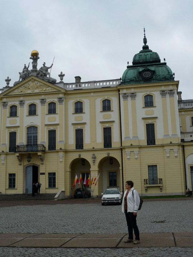 Pałac Branickich w Białymstoku
