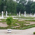 Park przy Pałacu Branickich w Białymstoku