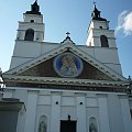 Tykocin - kościół św. Trójcy