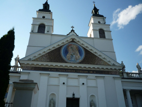 Tykocin - kościół św. Trójcy
