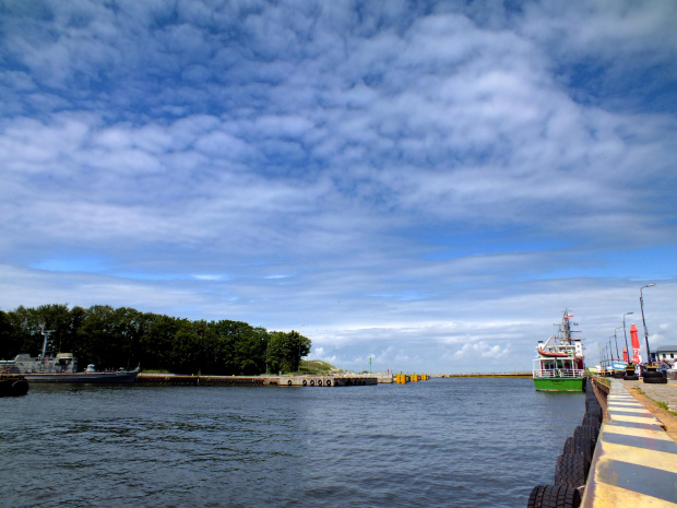 Port pasażerski #Kołobrzeg #port