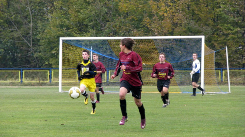 Pogoń Leżajsk - Sokół Nisko, 30.10.2011 r. - II liga podkarpacka juniorów starszych i młodszych #juniorzy #lezajsk #lezajsktm #leżajsk #nisko #PiłkaNożna #pogon #pogoń #PogońLeżajsk #SokółSokółNisko #sport