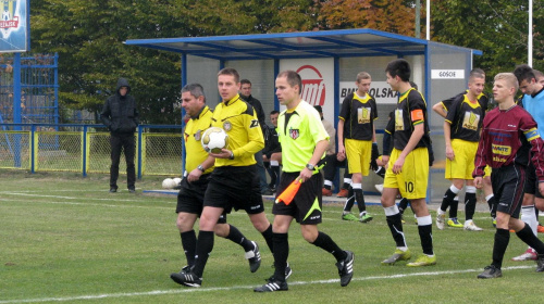 Pogoń Leżajsk - Sokół Nisko, 30.10.2011 r. - II liga podkarpacka juniorów starszych i młodszych #juniorzy #lezajsk #lezajsktm #leżajsk #nisko #PiłkaNożna #pogon #pogoń #PogońLeżajsk #SokółSokółNisko #sport