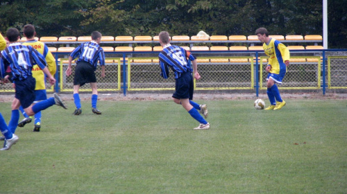 Pogoń Leżajsk - Sokół Nisko, 30.10.2011 r. - II liga podkarpacka juniorów starszych i młodszych #juniorzy #lezajsk #lezajsktm #leżajsk #nisko #PiłkaNożna #pogon #pogoń #PogońLeżajsk #SokółSokółNisko #sport