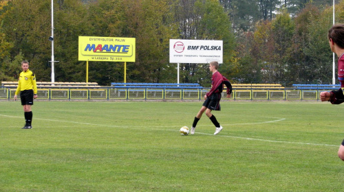 Pogoń Leżajsk - Sokół Nisko, 30.10.2011 r. - II liga podkarpacka juniorów starszych i młodszych #juniorzy #lezajsk #lezajsktm #leżajsk #nisko #PiłkaNożna #pogon #pogoń #PogońLeżajsk #SokółSokółNisko #sport