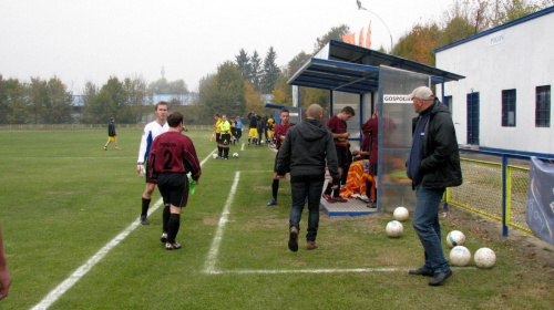 Pogoń Leżajsk - Sokół Nisko, 30.10.2011 r. - II liga podkarpacka juniorów starszych i młodszych #juniorzy #lezajsk #lezajsktm #leżajsk #nisko #PiłkaNożna #pogon #pogoń #PogońLeżajsk #SokółSokółNisko #sport