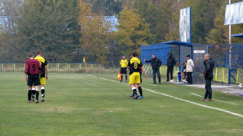 Pogoń Leżajsk - Sokół Nisko, 30.10.2011 r. - II liga podkarpacka juniorów starszych i młodszych #juniorzy #lezajsk #lezajsktm #leżajsk #nisko #PiłkaNożna #pogon #pogoń #PogońLeżajsk #SokółSokółNisko #sport