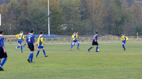 Pogoń Leżajsk - Sokół Nisko, 30.10.2011 r. - II liga podkarpacka juniorów starszych i młodszych #juniorzy #lezajsk #lezajsktm #leżajsk #nisko #PiłkaNożna #pogon #pogoń #PogońLeżajsk #SokółSokółNisko #sport