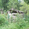 Ruiny schroniska na polanie Wyrobki pod Lubaniem #góry #beskidy #gorce #lubań #PrzełęczSnozka