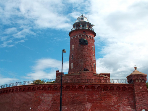 Latarnia morska #Kołobrzeg #LatarniaMorska